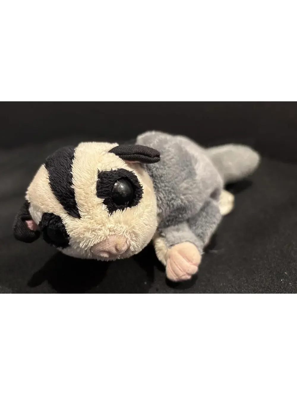 RARE VTG 2006 Tangerine Press Sugar Glider Plush Rainforest Friends Great Con.